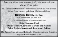 eine Anzeige