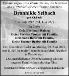 eine Anzeige