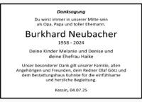 eine Anzeige