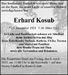eine Anzeige