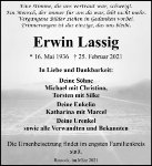 eine Anzeige