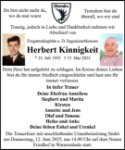eine Anzeige
