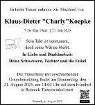 eine Anzeige