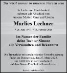 eine Anzeige